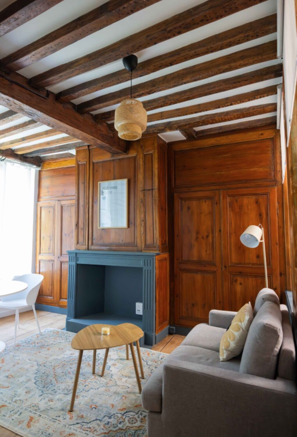 Un intérieur livré par Gosset