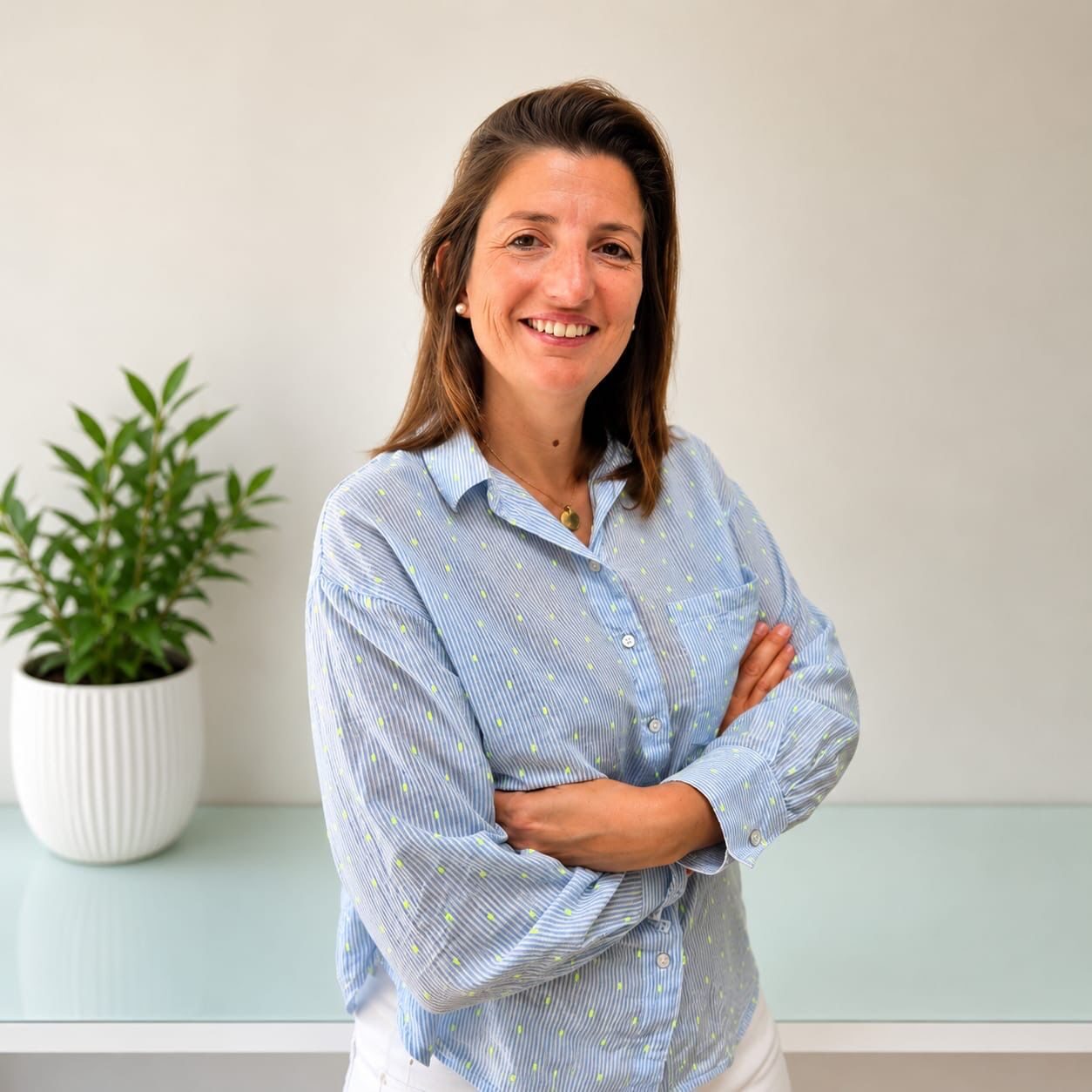 Claire Gosset, cofondatrice de Gosset