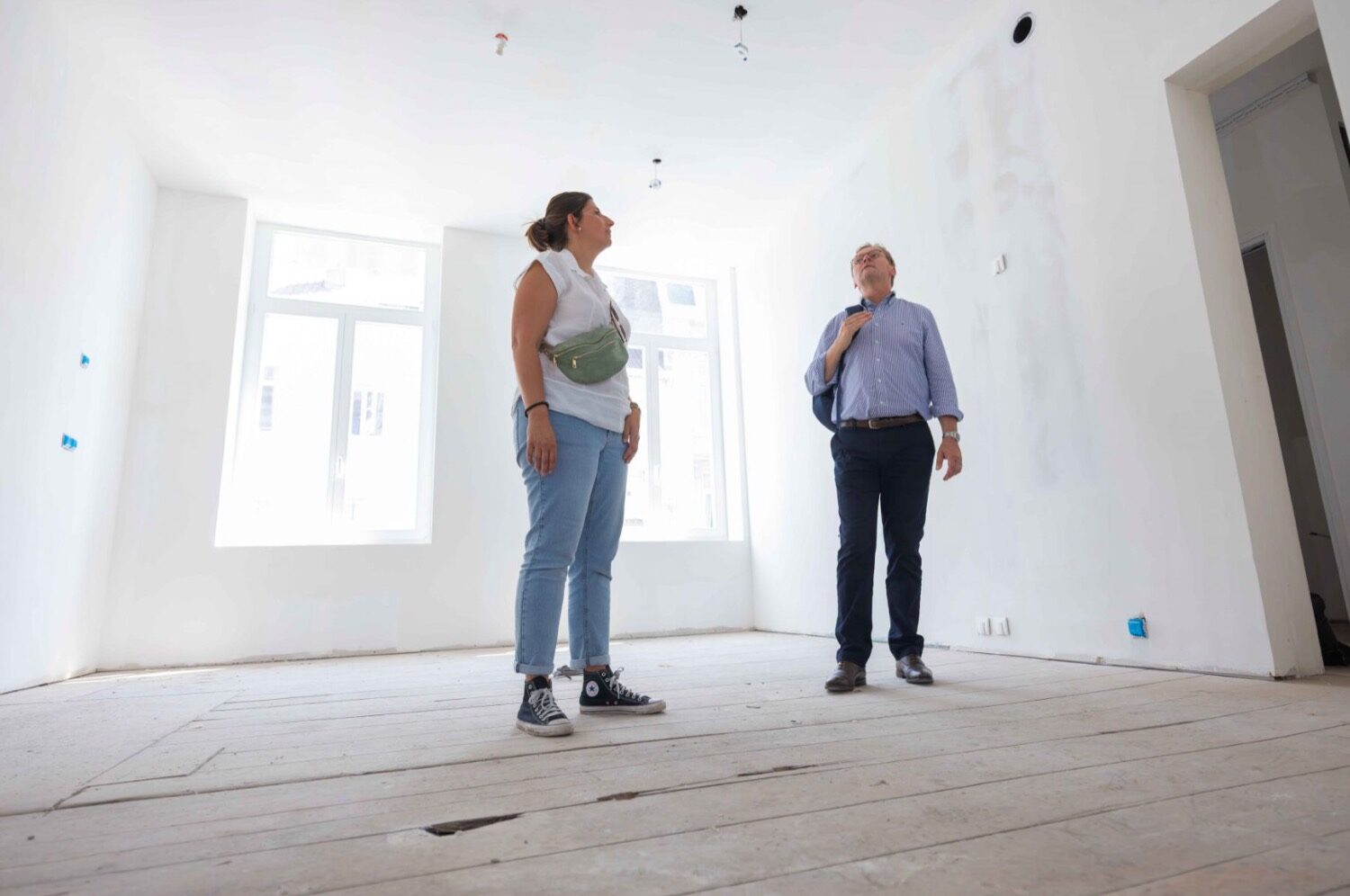 État des lieux avant travaux